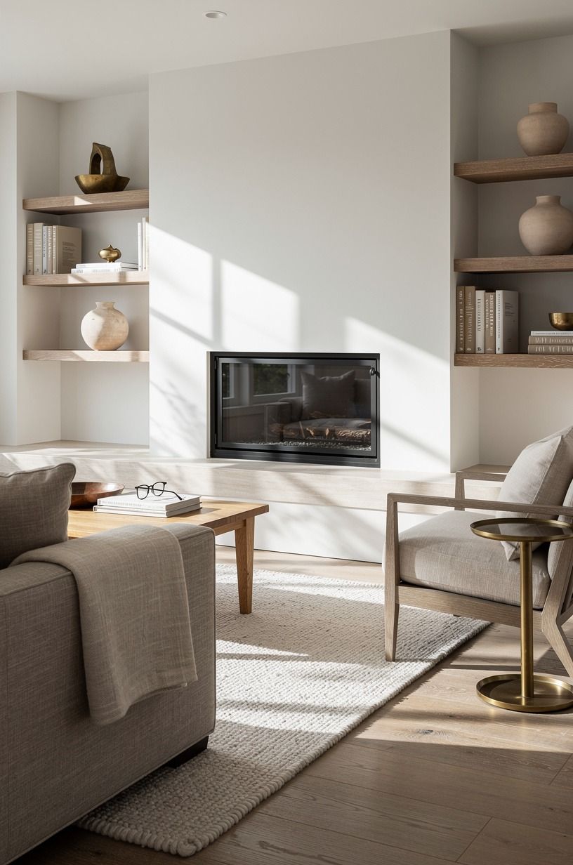 Use White Dove to Brighten the Cool Side