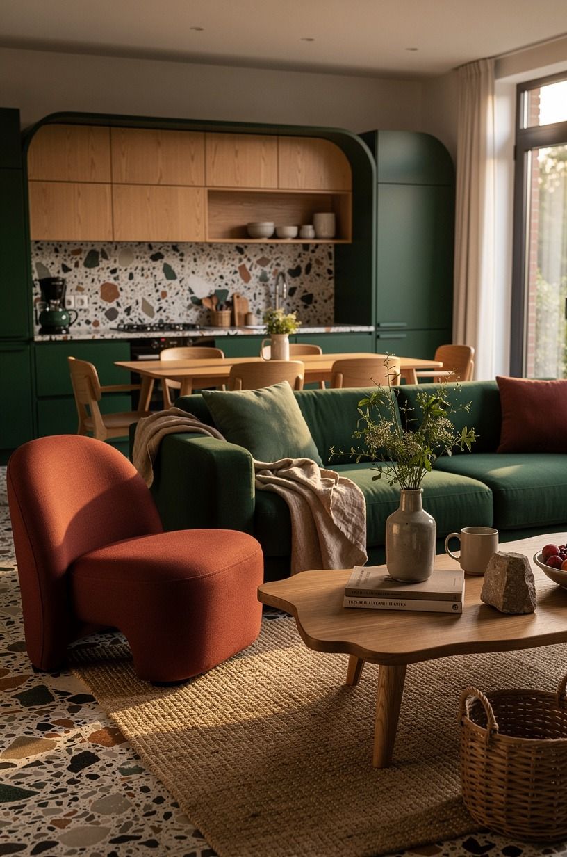 What I'd buy differently now, forest green palette