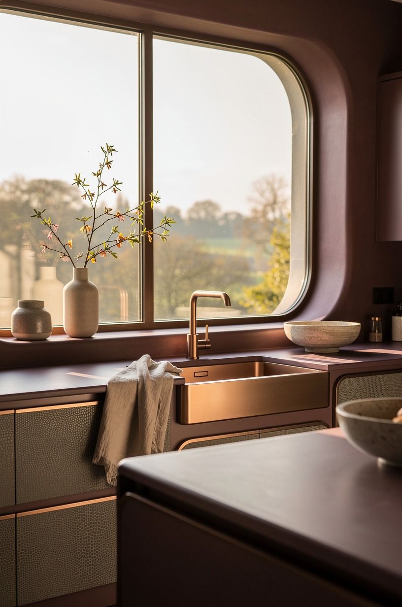 Why does the sink deserve the best view?