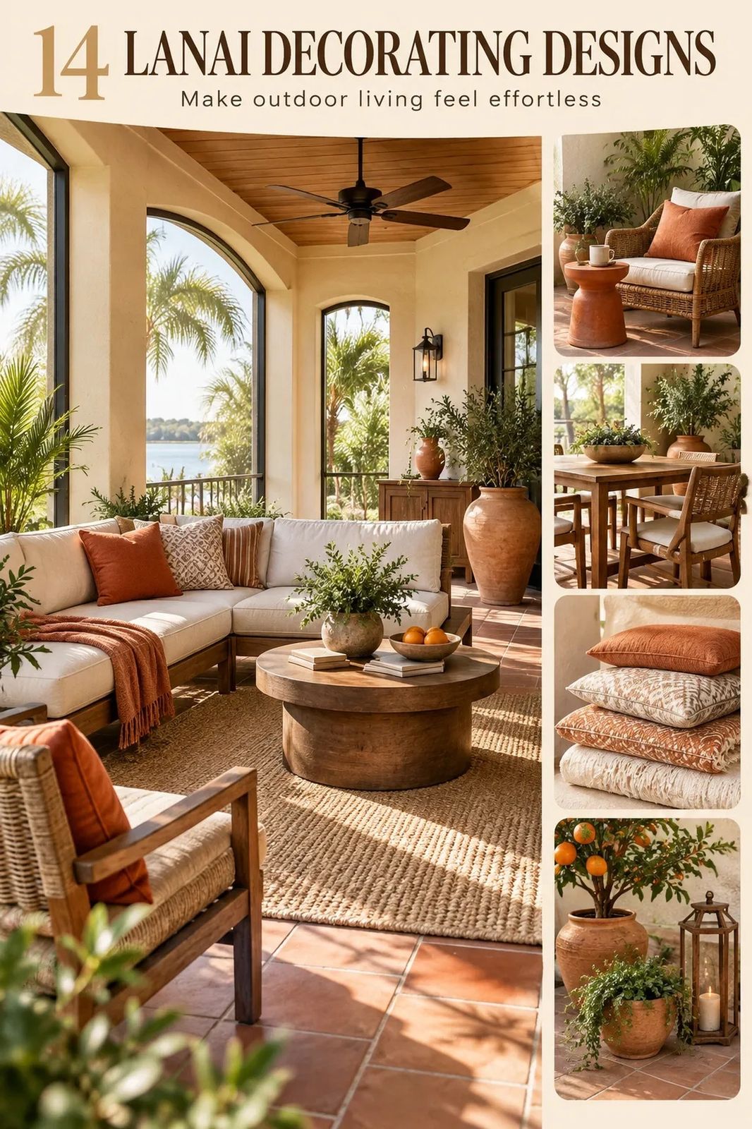 Renter-Friendly Lanai Decorating Ideas for Hot Climates Without Renovating