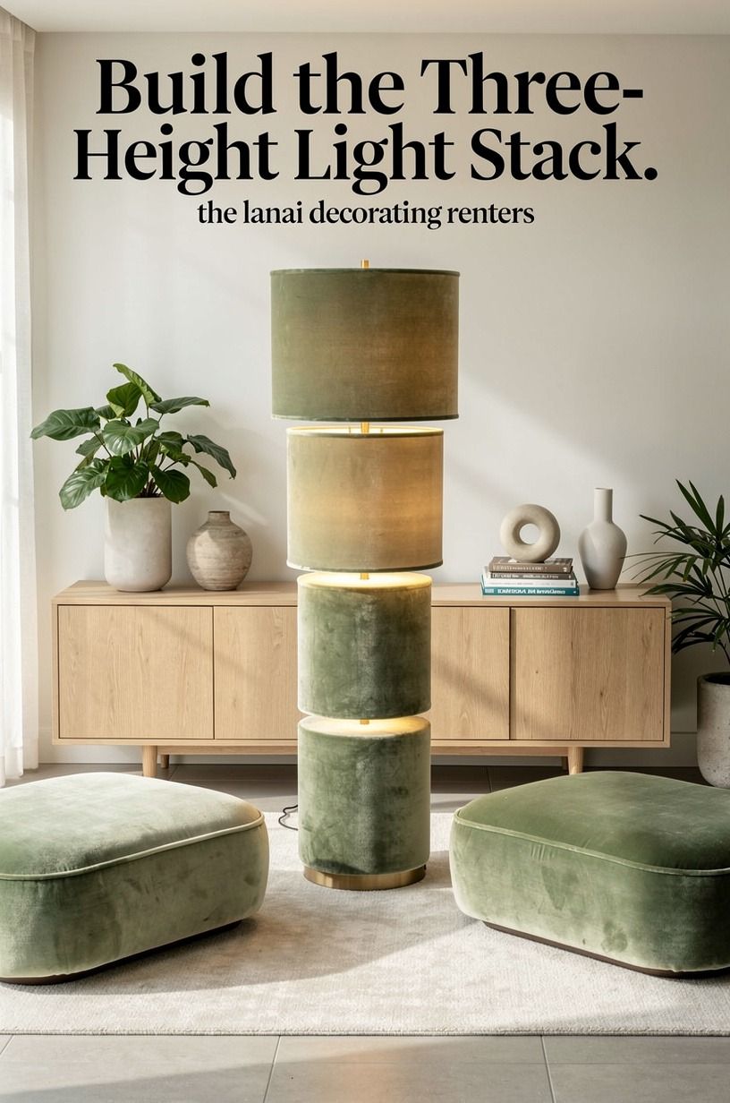 Build the Three-Height Light Stack