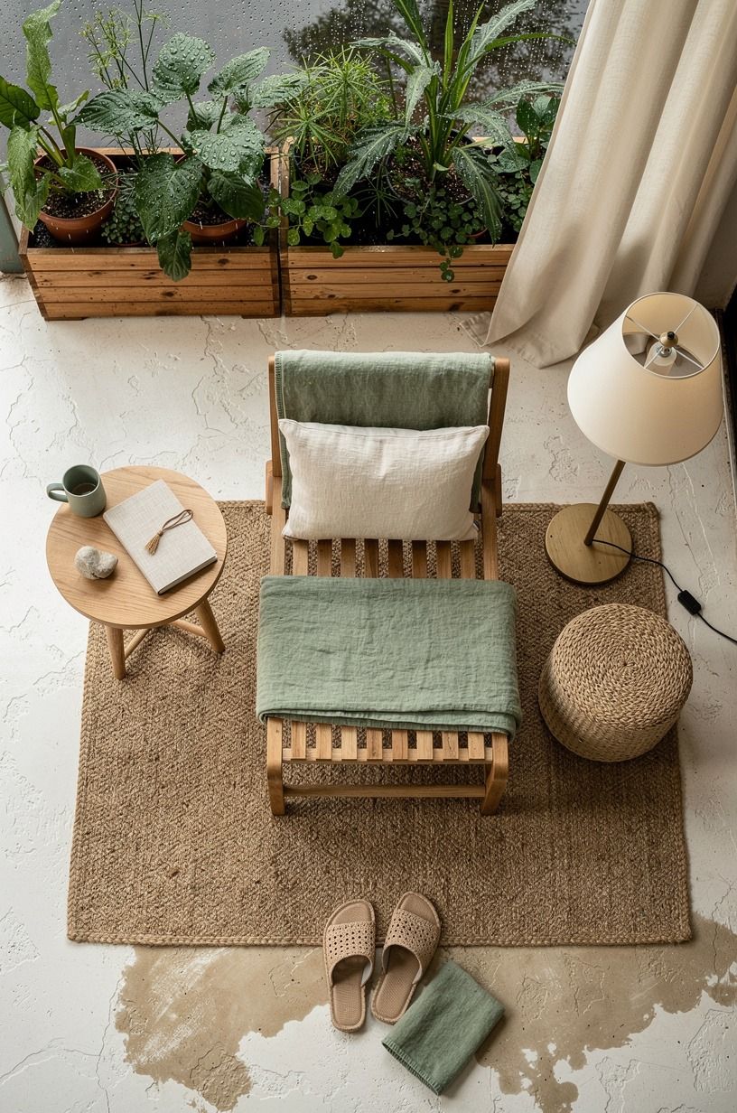 Create an After-Rain Reset Zone