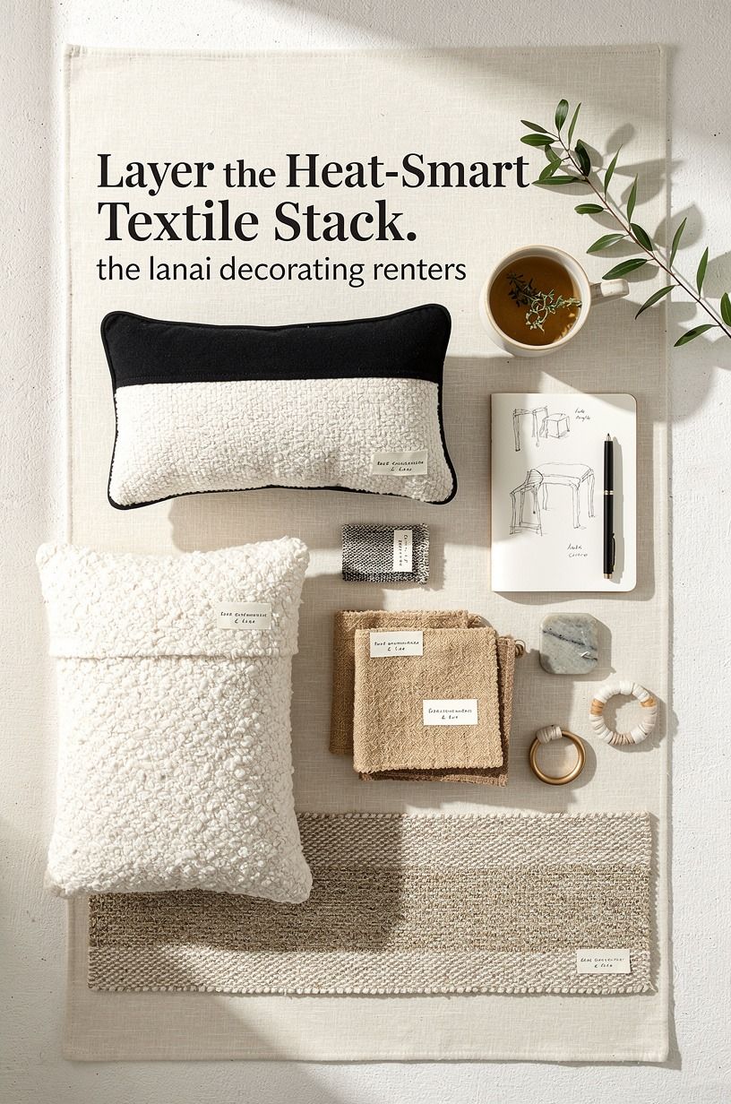 Layer the Heat-Smart Textile Stack