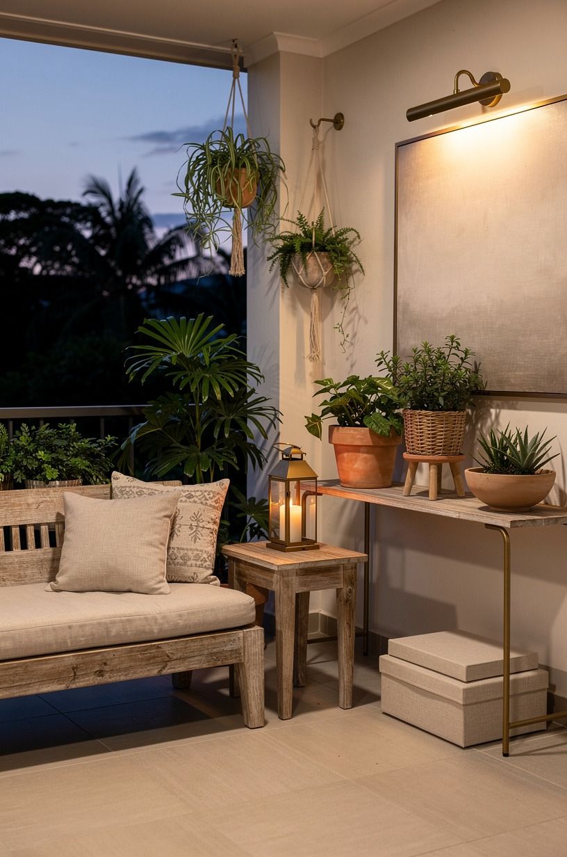 Swap Heavy Pots for Breathable Lanai Plant Ideas