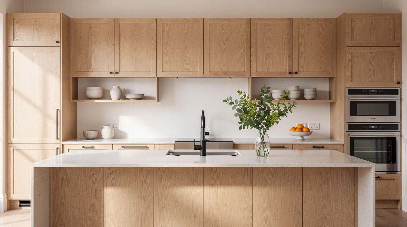 18 Light Oak Kitchen Ideas for a Soft, Airy Feel That Look Brighter