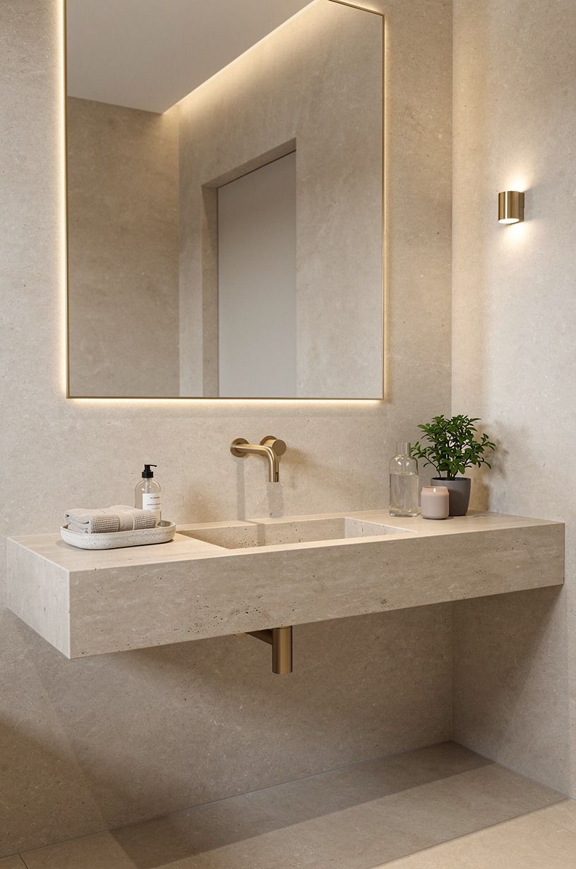 Add Brushed Brass Without Turning It Shiny