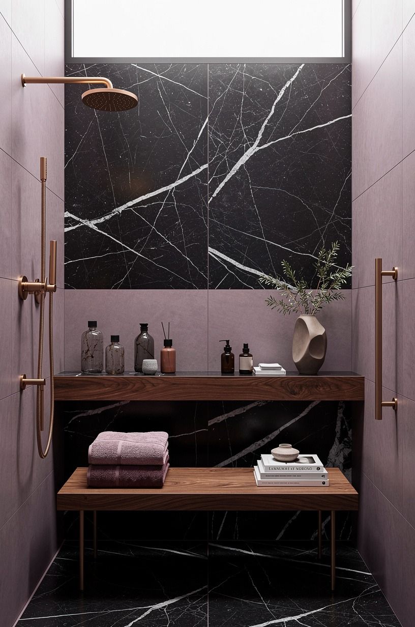 Style the Shower Like a Small Retreat