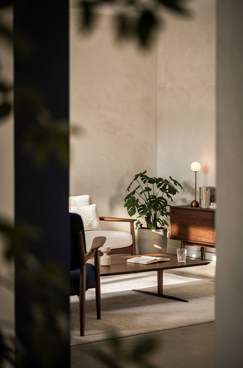 Arrange Furniture to Keep the Glow Moving