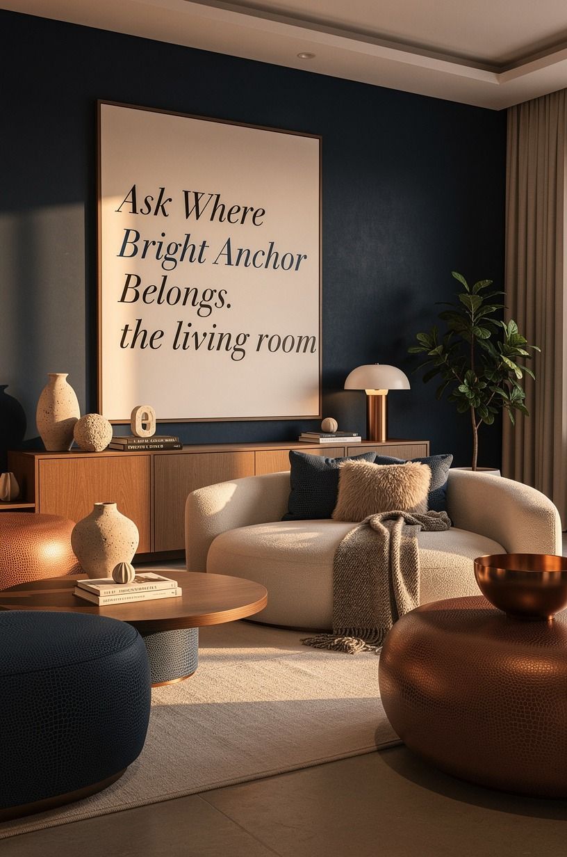 Ask Where the Bright Anchor Belongs