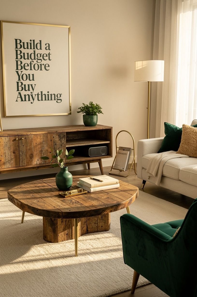 Build a Budget Before You Buy Anything