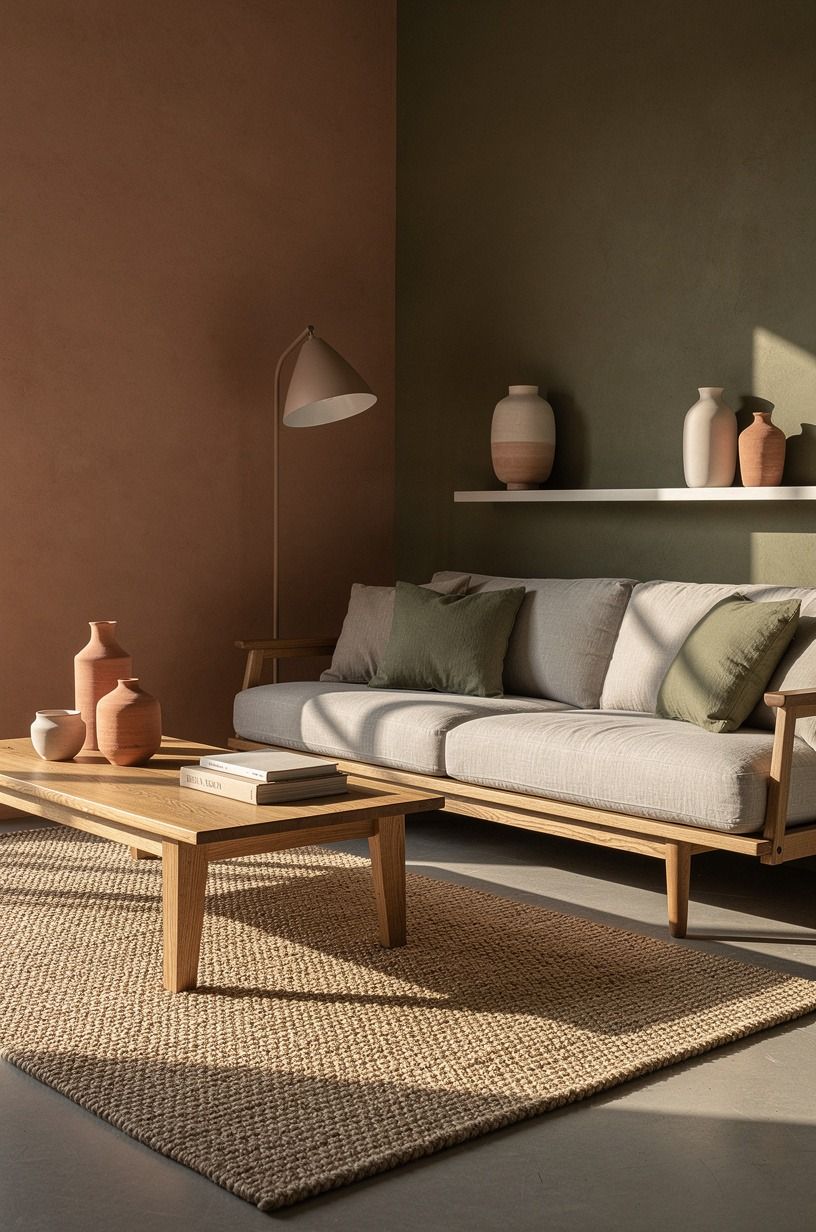 Choose a room-wide color rule instead of more containers