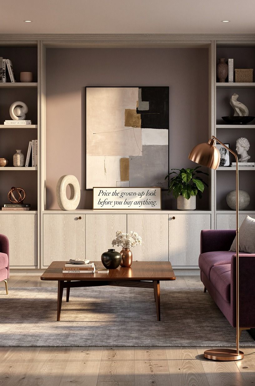Price the grown-up look before you buy anything
