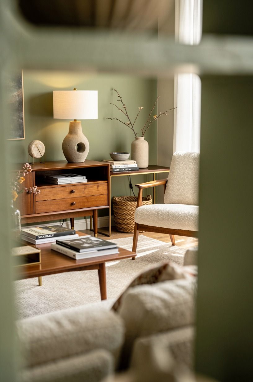 What I’d do differently next October, sage green palette