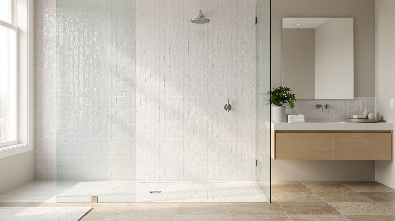 14 Master Bathroom Tile Ideas, Floor + Shower Combos That Wow