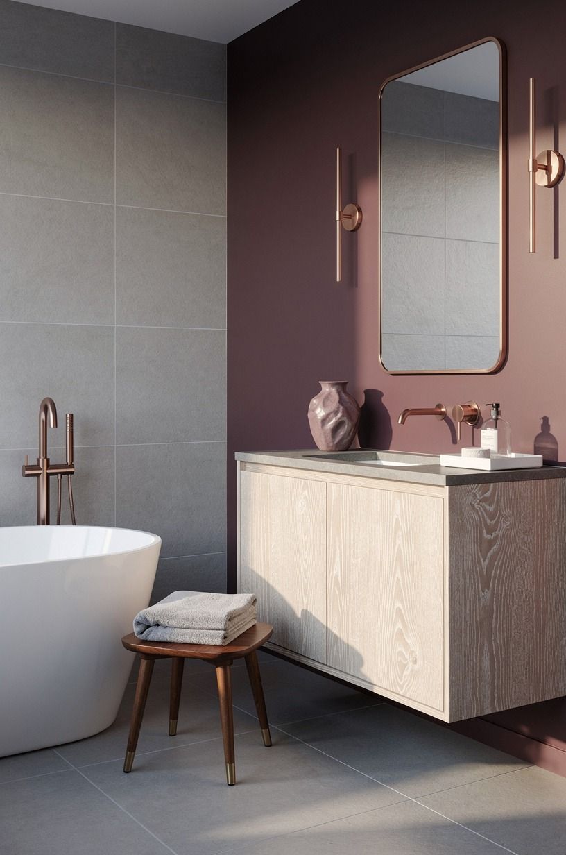 Choose a grounded color before buying fixtures