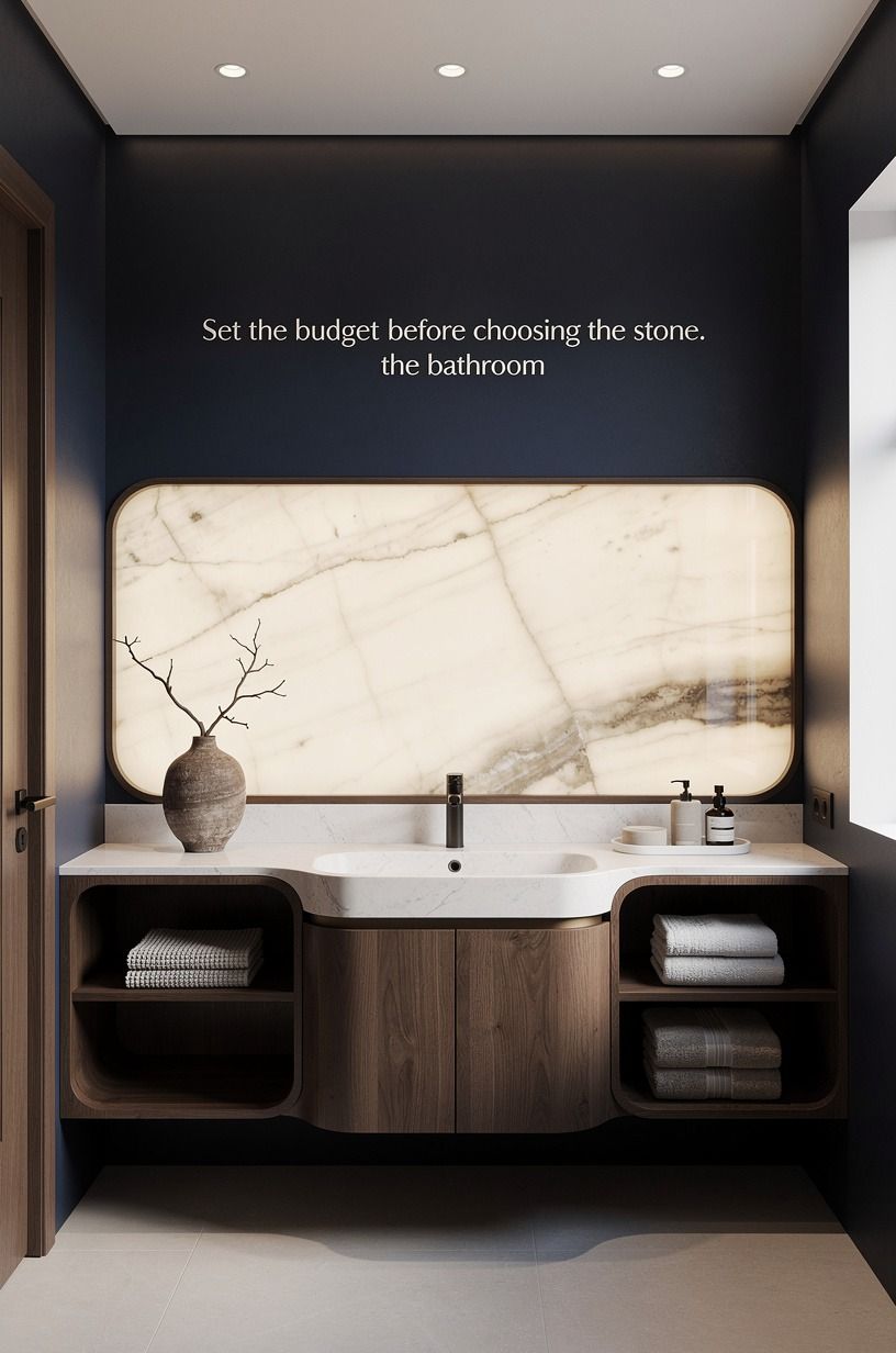 Set the budget before choosing the stone