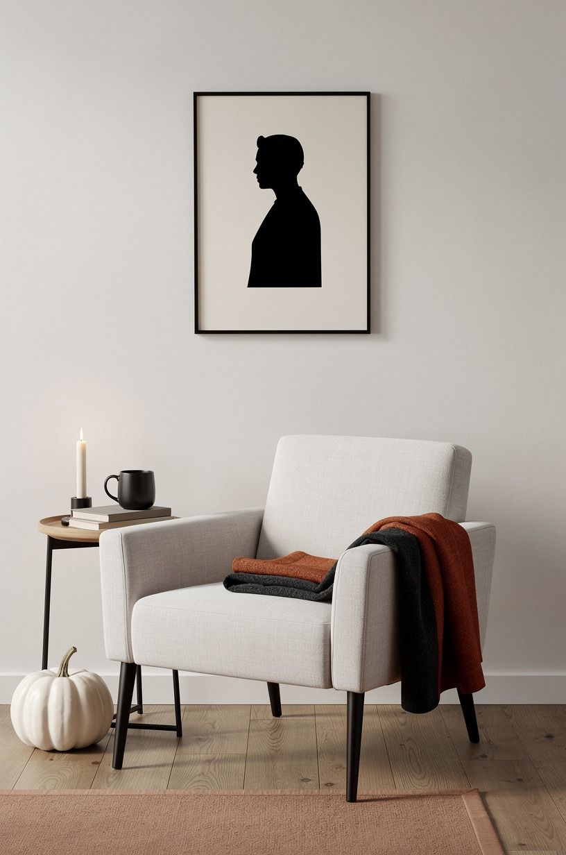Spend where the silhouette shows, not where nobody looks (budget minimal halloween)