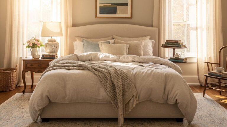 I Tried the Nancy Meyers Aesthetic, My Home Finally Feels Cozy and Lived-In