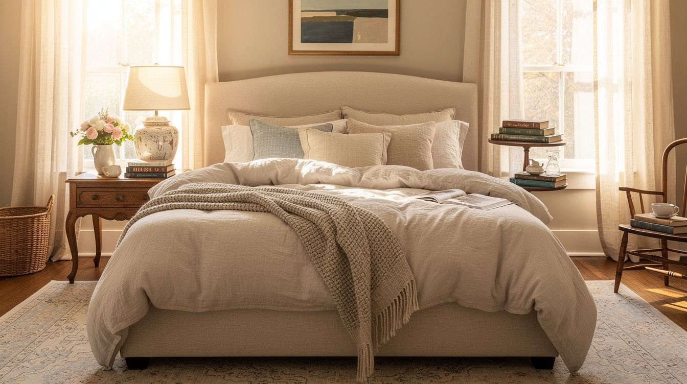 I Tried the Nancy Meyers Aesthetic, My Home Finally Feels Cozy and Lived-In