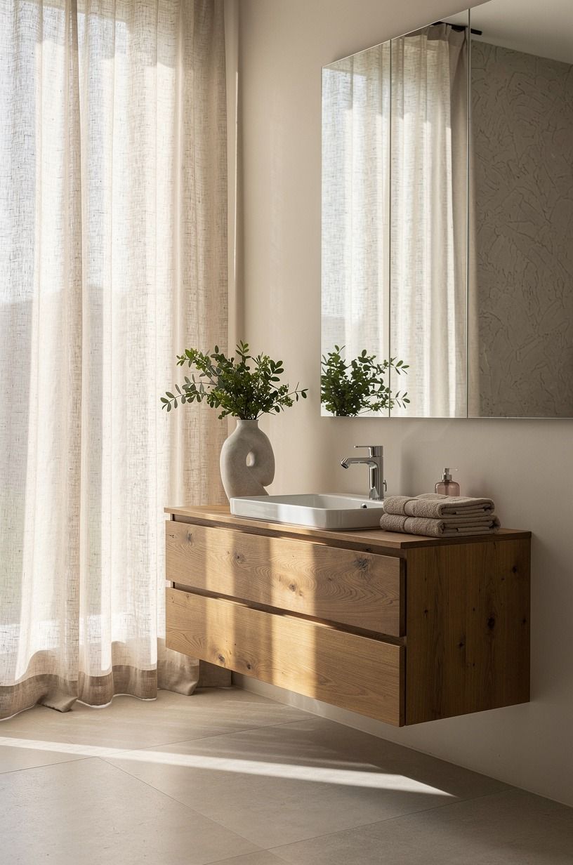 I Used Fabric to Make the Room Feel Finished, dusty rose palette
