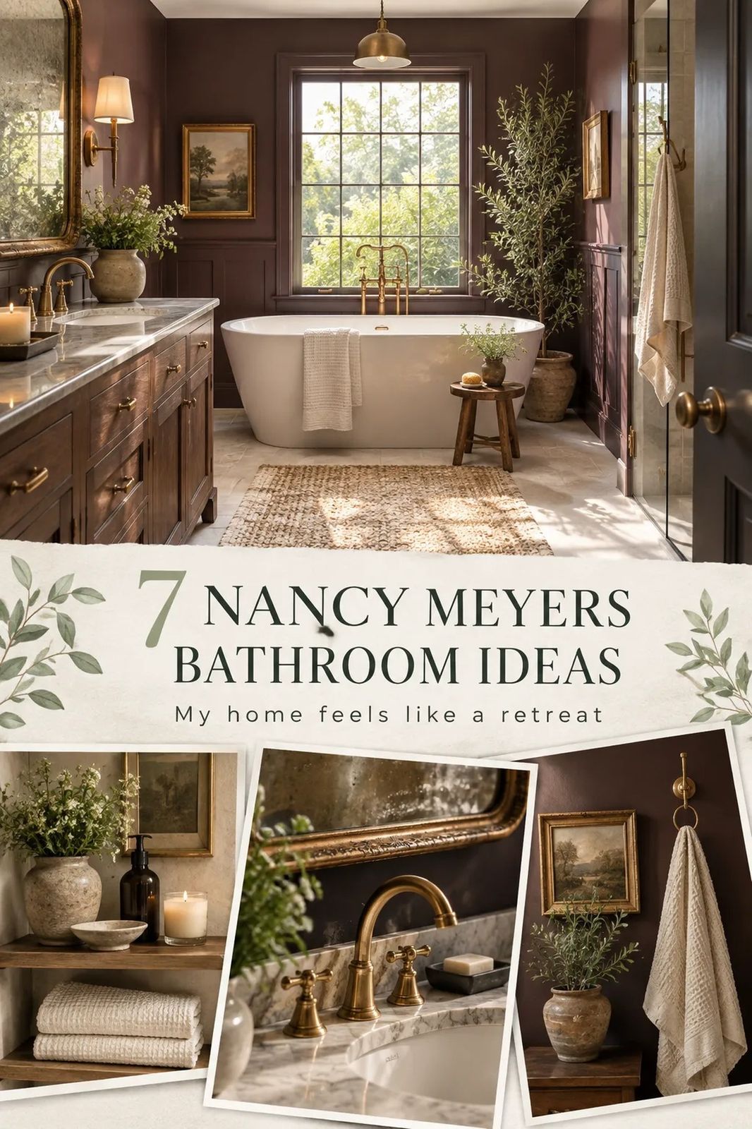 I Made My Nancy Meyers Bathroom Feel Rich, Without Renovating