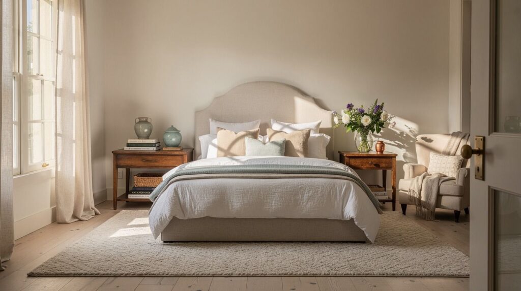 I Studied Nancy Meyers Home Interiors, The Warm Timeless Look I Wanted