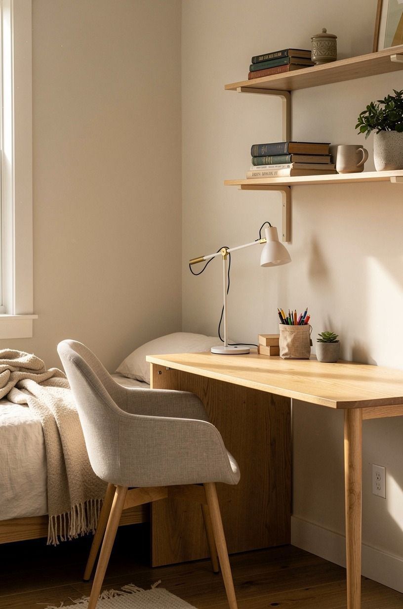 I Used the Sleeping Corner as a Design Test, clay palette
