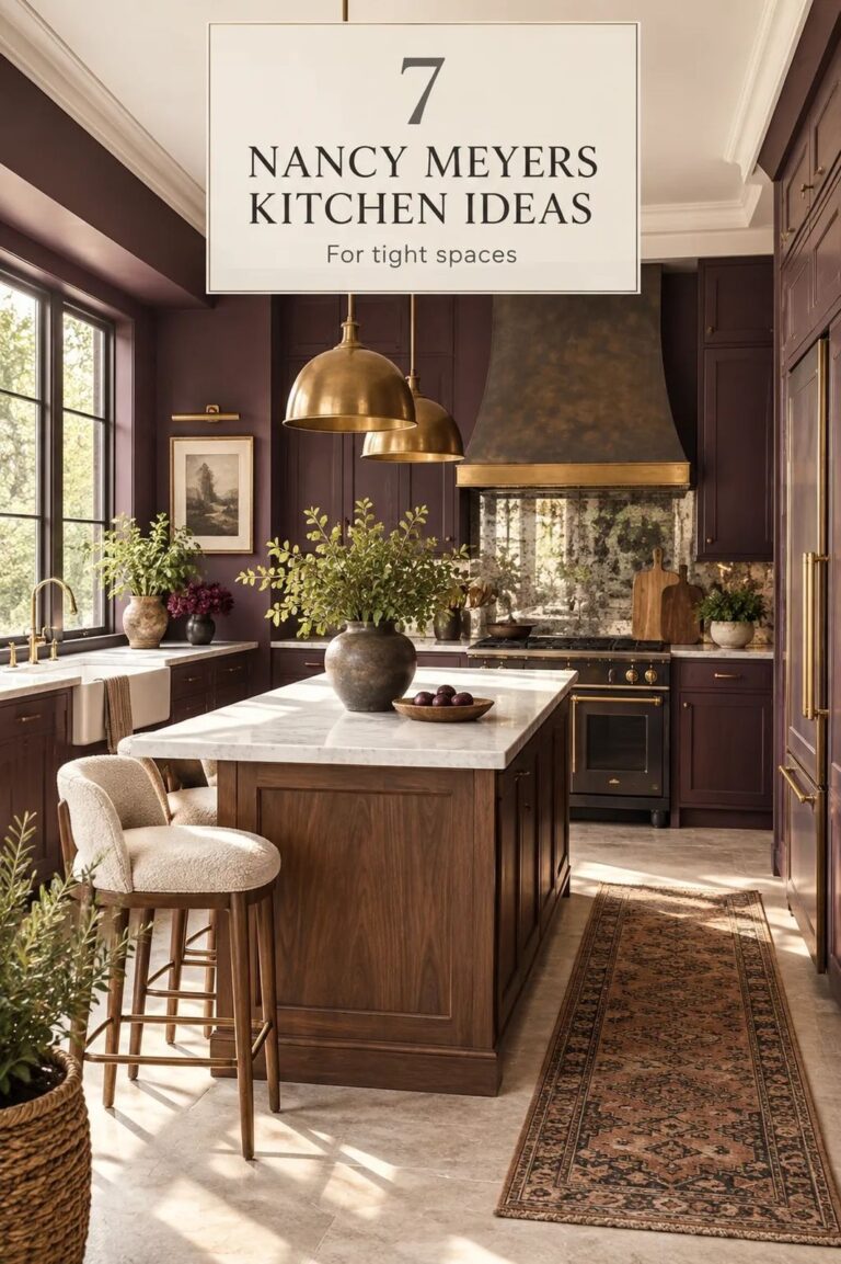 I Created a Nancy Meyers Kitchen, Now My Cook's Kitchen Feels Warm and Inviting