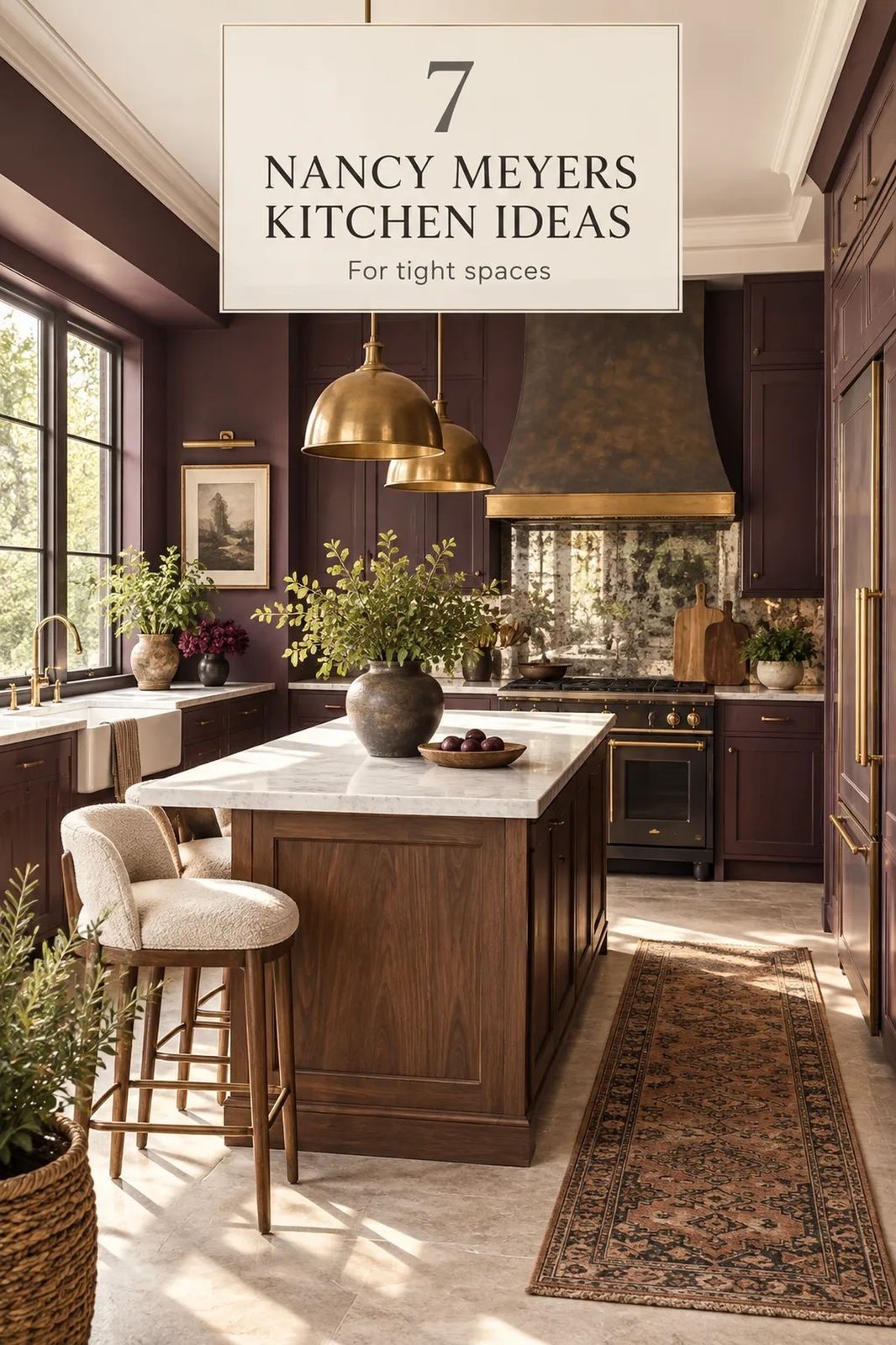 I Created a Nancy Meyers Kitchen, Now My Cook's Kitchen Feels Warm and Inviting