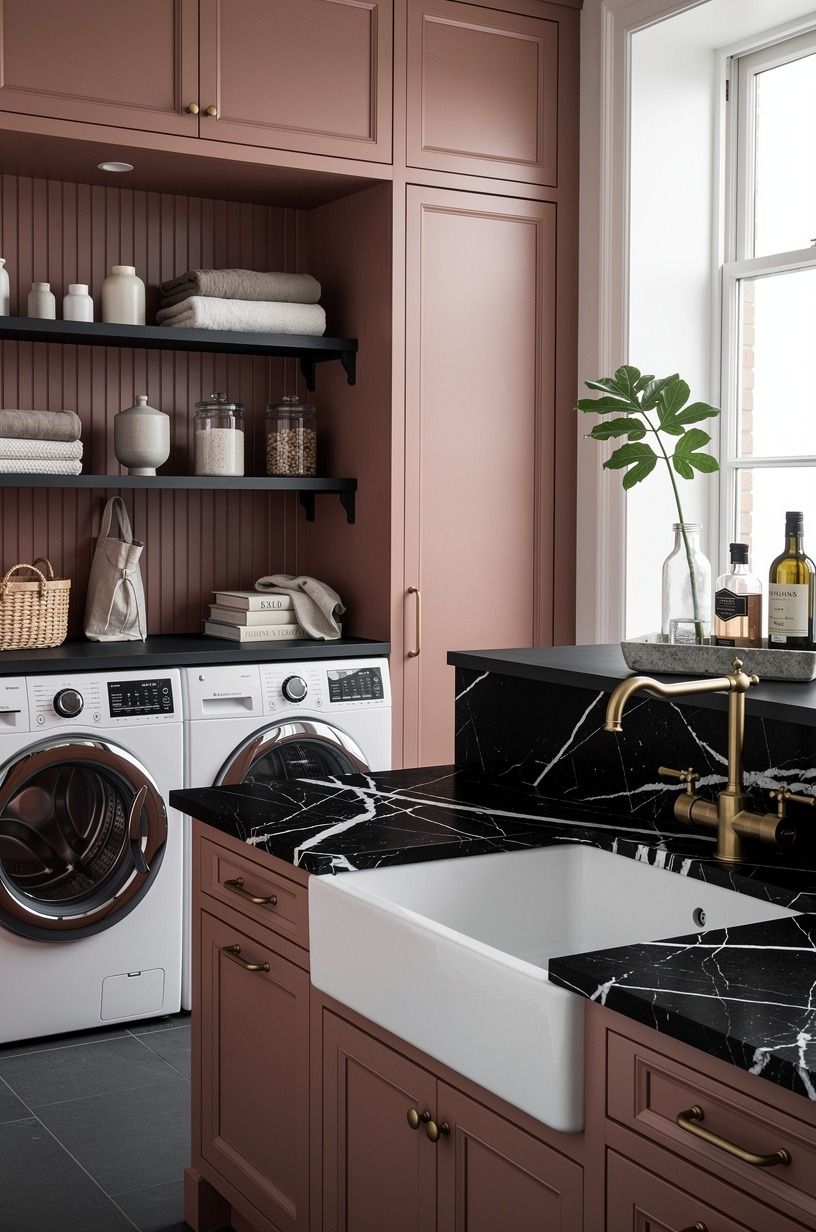 Add a sink with a gentle utility profile
