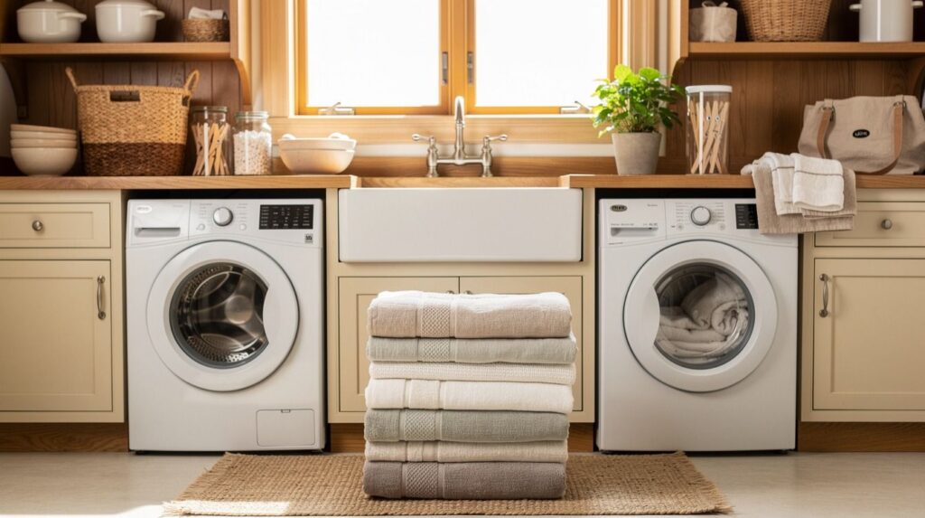 18 Nancy Meyers Laundry Room Ideas That Make Chores Feel Less Mundane