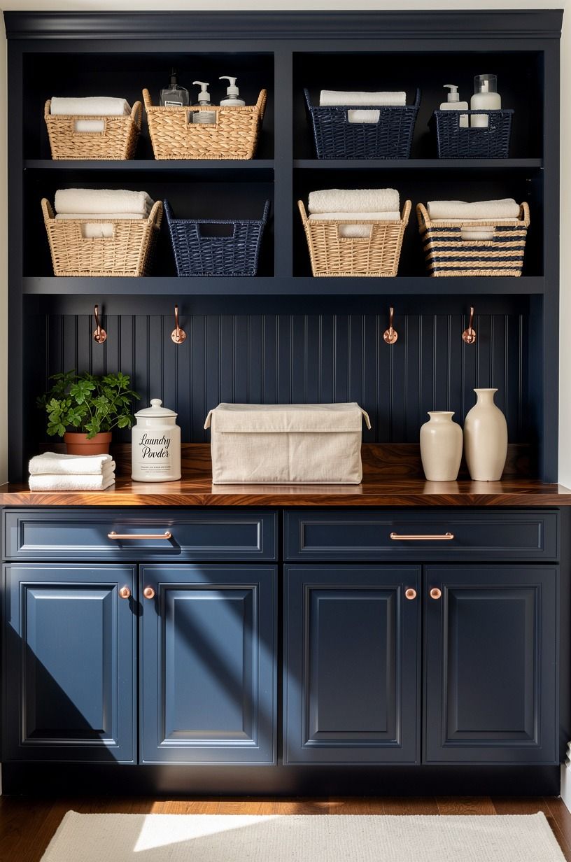 Swap plastic storage for a welcoming basket line