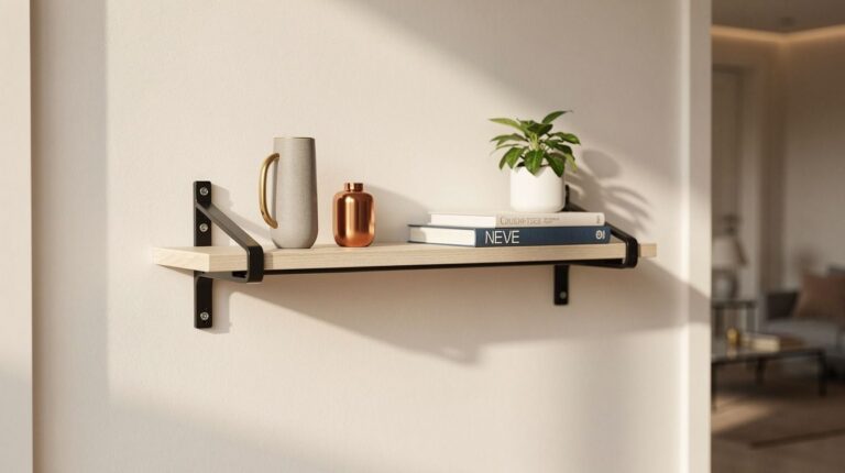 I Reworked My No Drill Shelf and Here's What Actually Helped