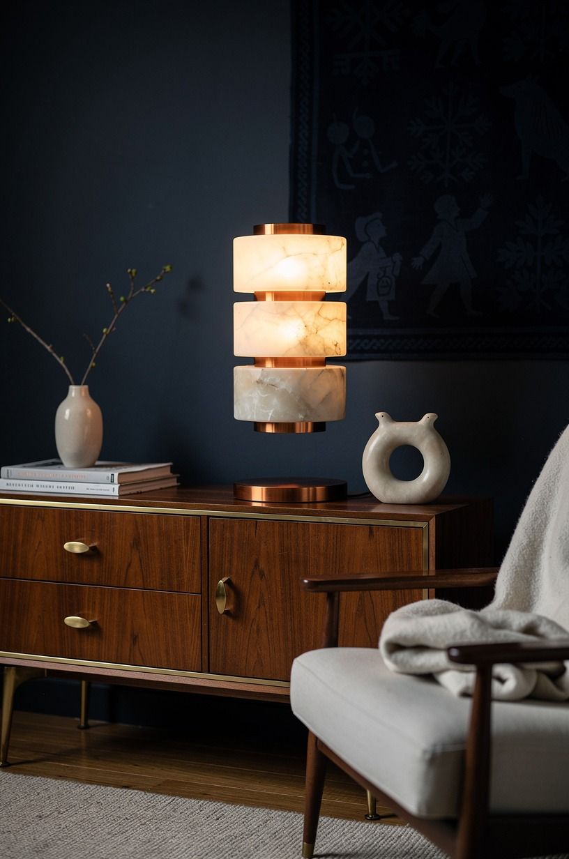 Float the Three-Height Light Stack for quiet spooky glow