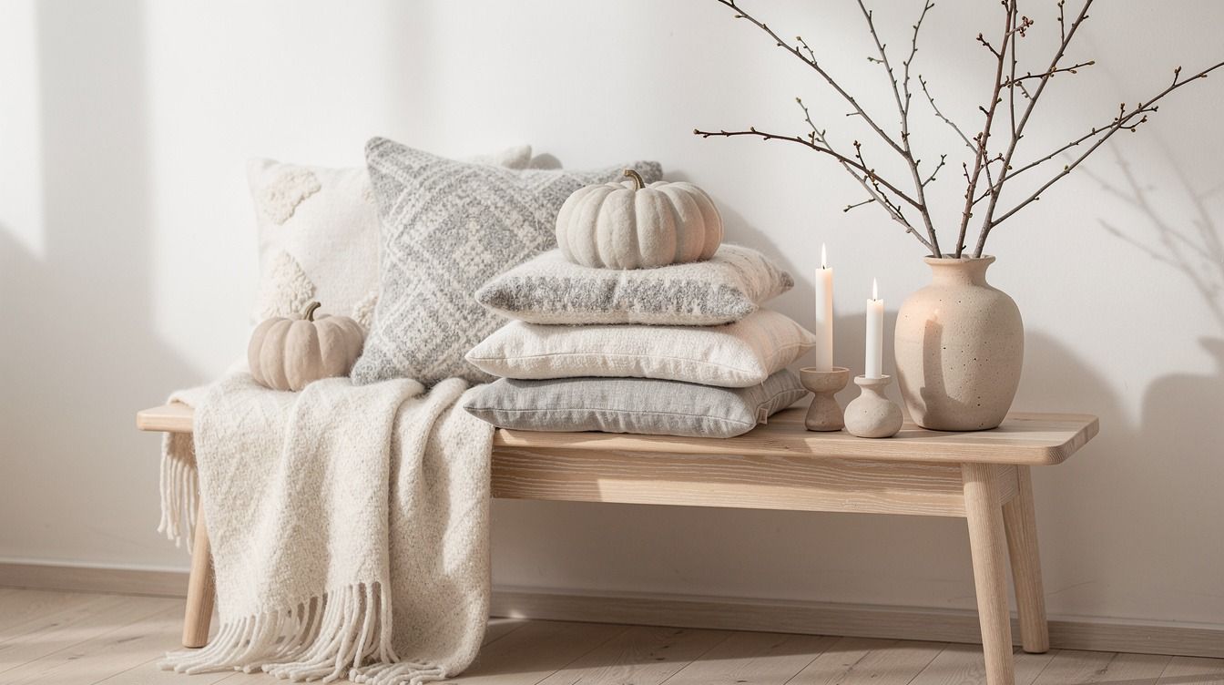11 Nordic Folk Halloween Ideas for Pale Wood, Wool and Quiet Spooky Scandi Interiors