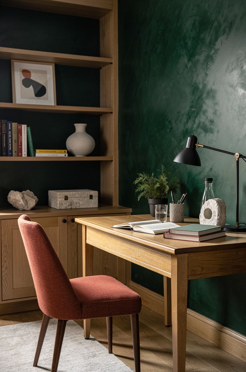 Create a writing station you’ll use after October