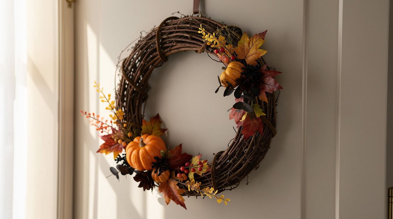 18 One Wreath Base, Five Looks to Refresh Your Halloween Wreath All October Long