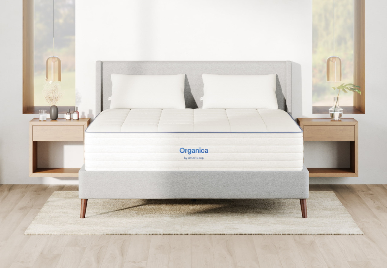 Amerisleep Organica organic latex mattress