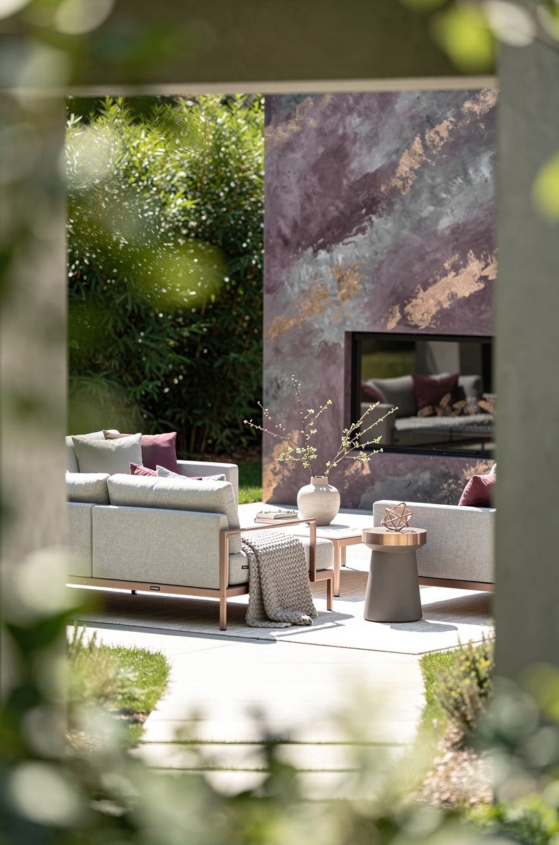 Build Outdoor Living Designs Around a 36-Inch Path