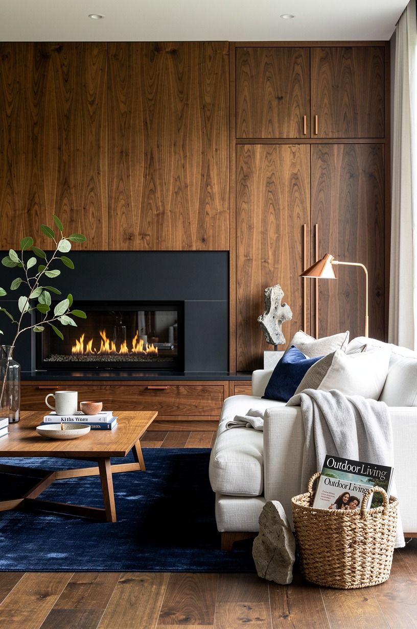 Choose Warm Wood Over Cold Metal