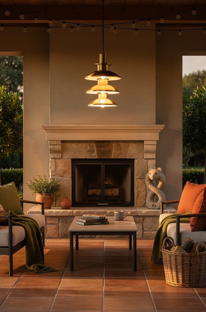 Hang the Three-Height Light Stack