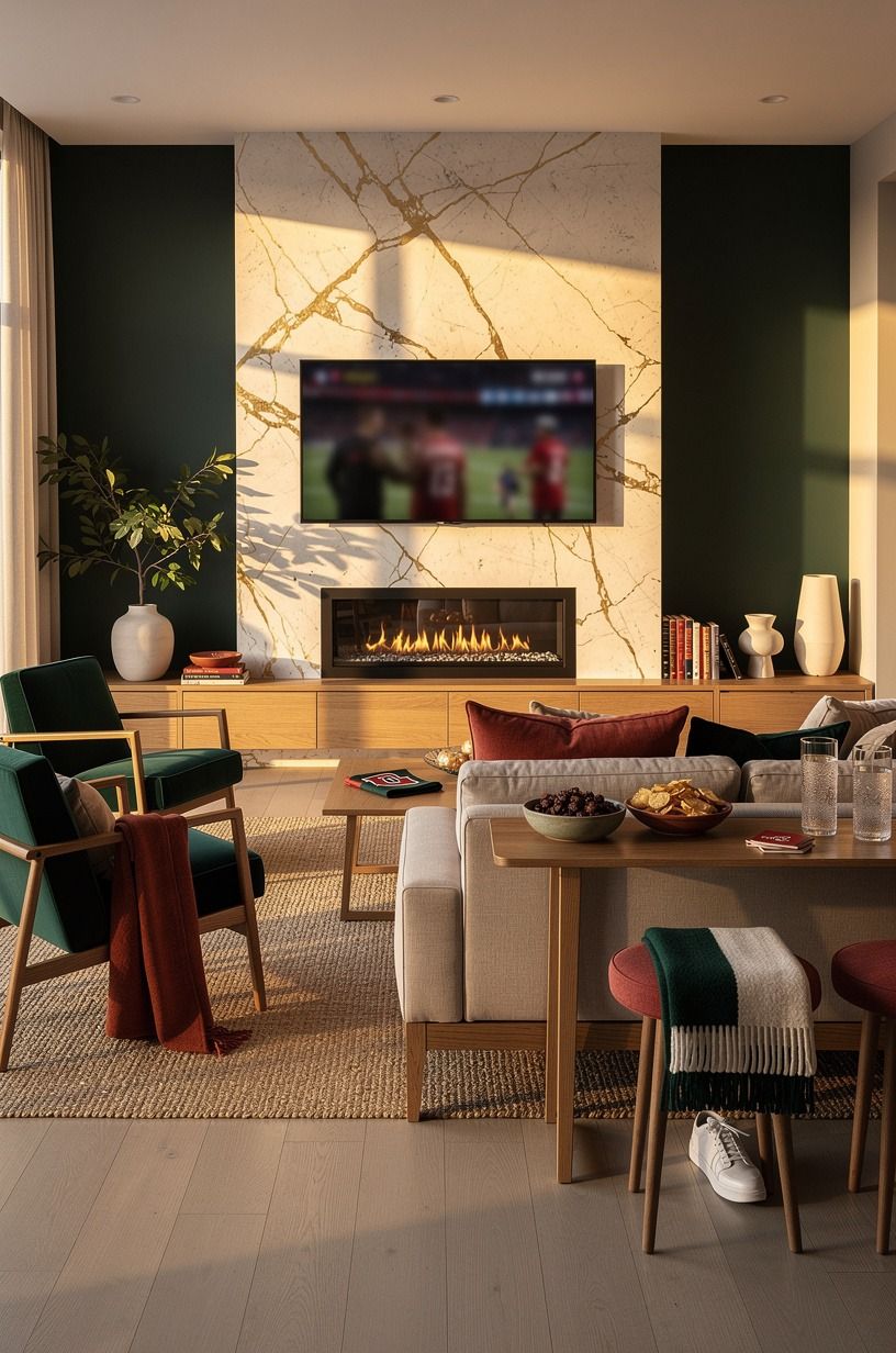 Layer the Three-Zone Game-Day Layout