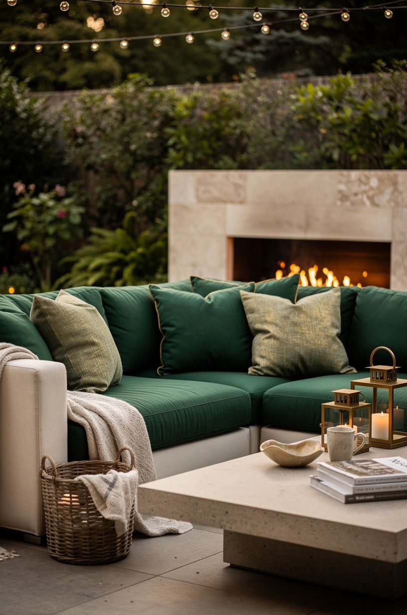 Swap a Giant Sectional for a Conversation U