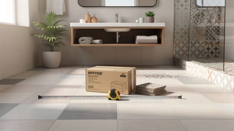 I Covered My Rental Bathroom Tile in a Weekend, No Landlord Drama