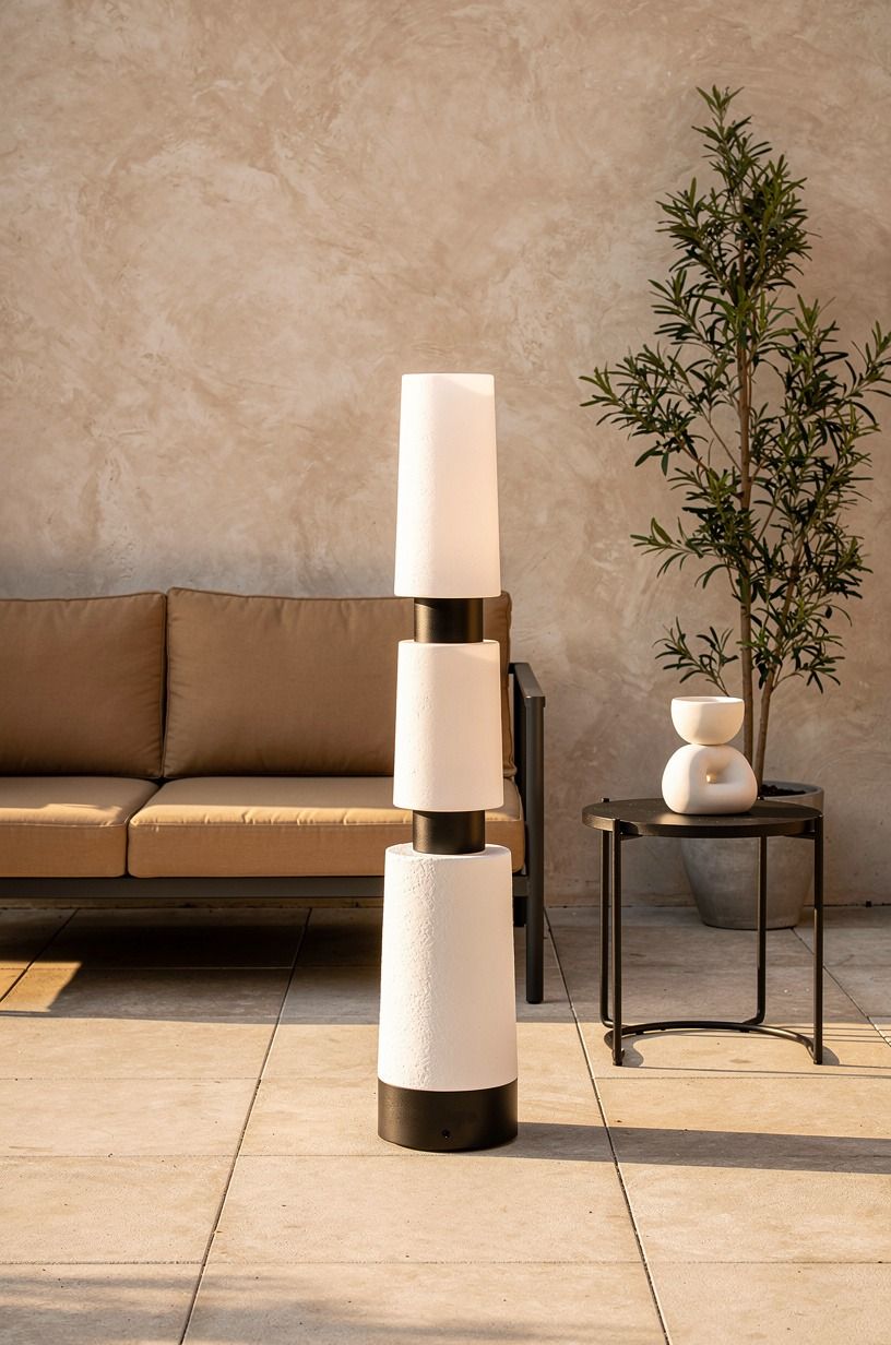 Build the Three-Height Light Stack