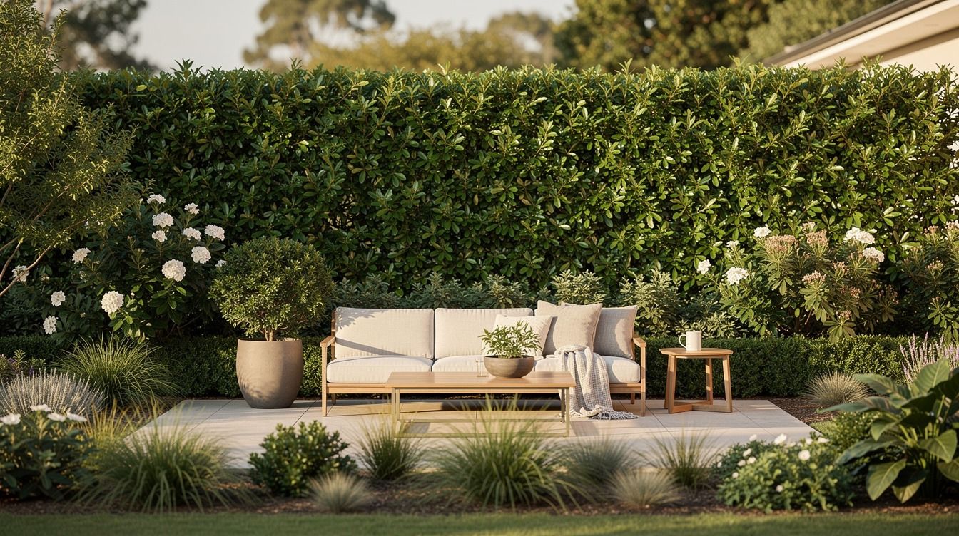 How to Build a Privacy Hedge & Shrub, A Natural Living Fence, No Wood Needed - 16 Ideas