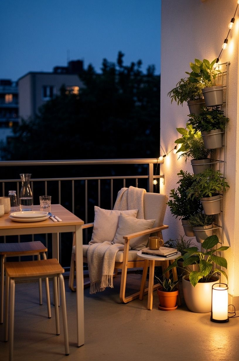 Finish with the Three-Zone Balcony Plan