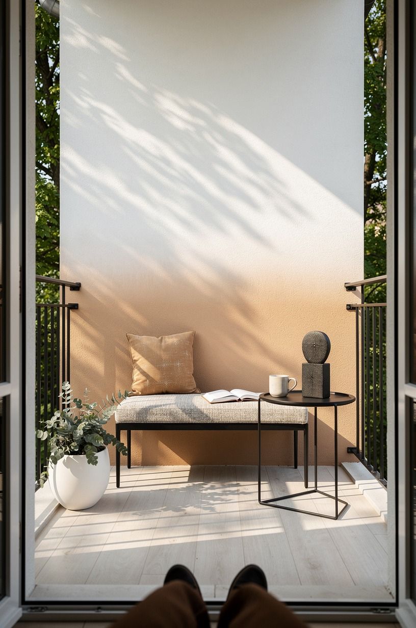 Paint one wall with the Soft Boundary method