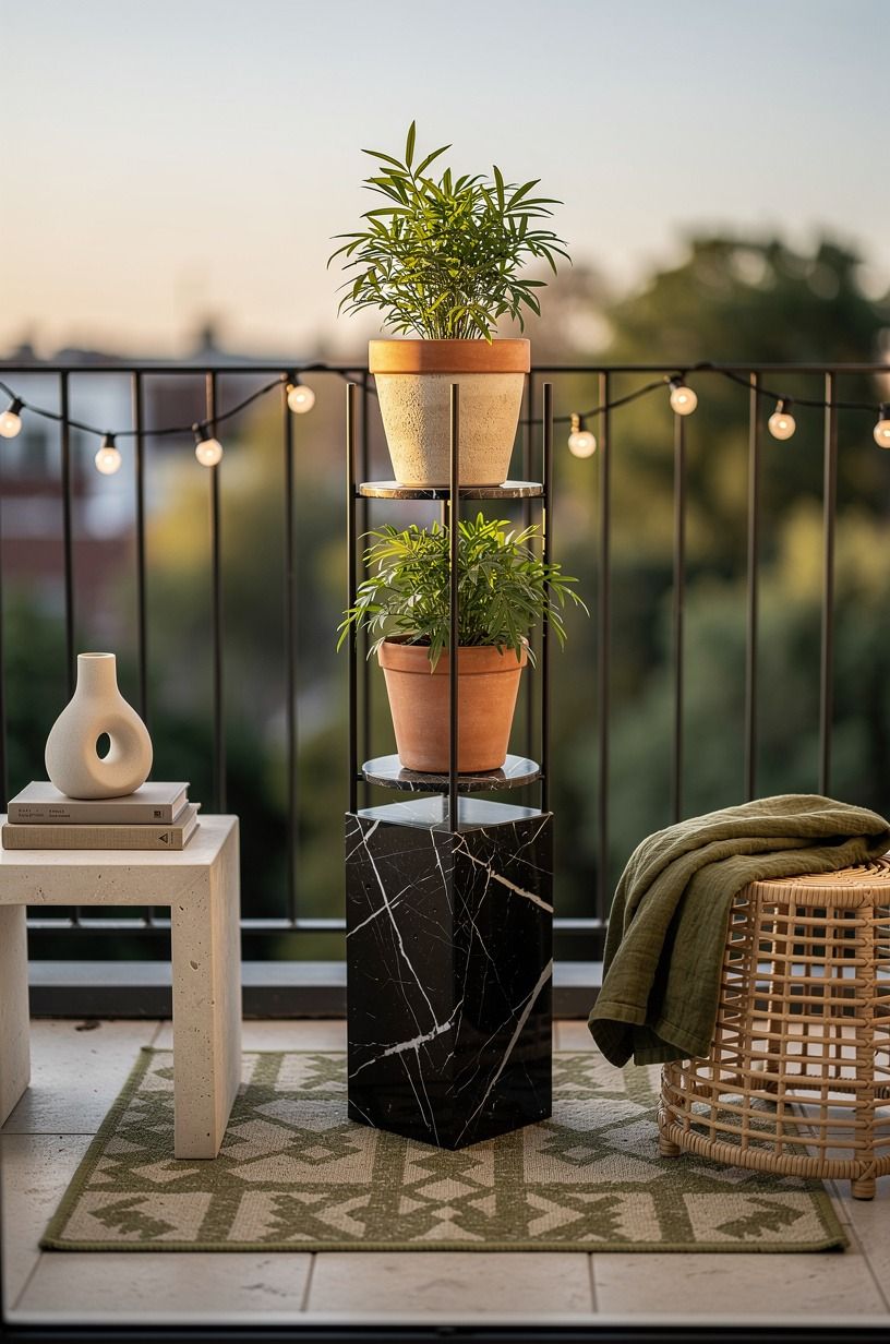 Use the Three-Height Plant Stack