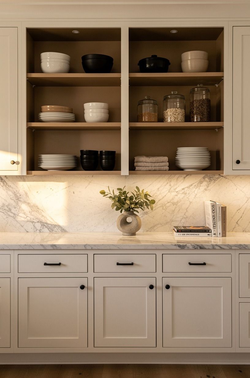 Open Storage, Not Extra Décor